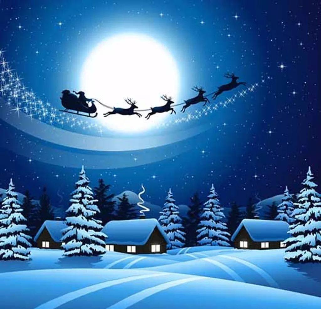 当圣诞老人的麋鹿和雪橇还在路上最令人期待的当然要属圣诞树下的
