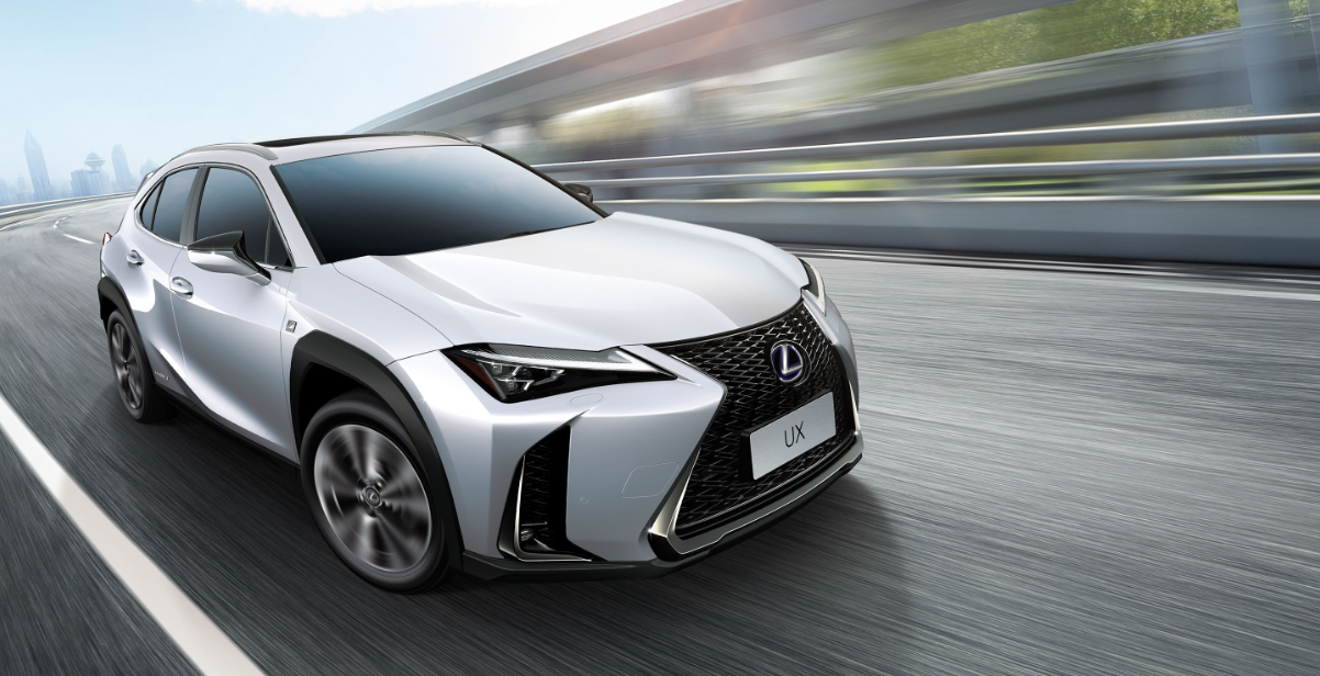 全新雷克萨斯ux甘肃区域上市发布会