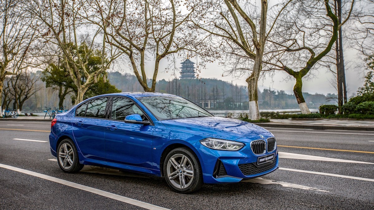 创新解锁新花样 新bmw 1系三厢m上市