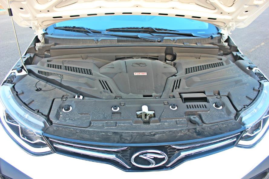 东南dx5搭载三菱全铝4a91 mivec发动机及4a91t mivec涡轮增压发动机