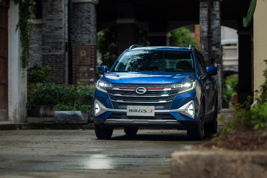内外兼修的"上进青年" 试驾广汽传祺gs3 power
