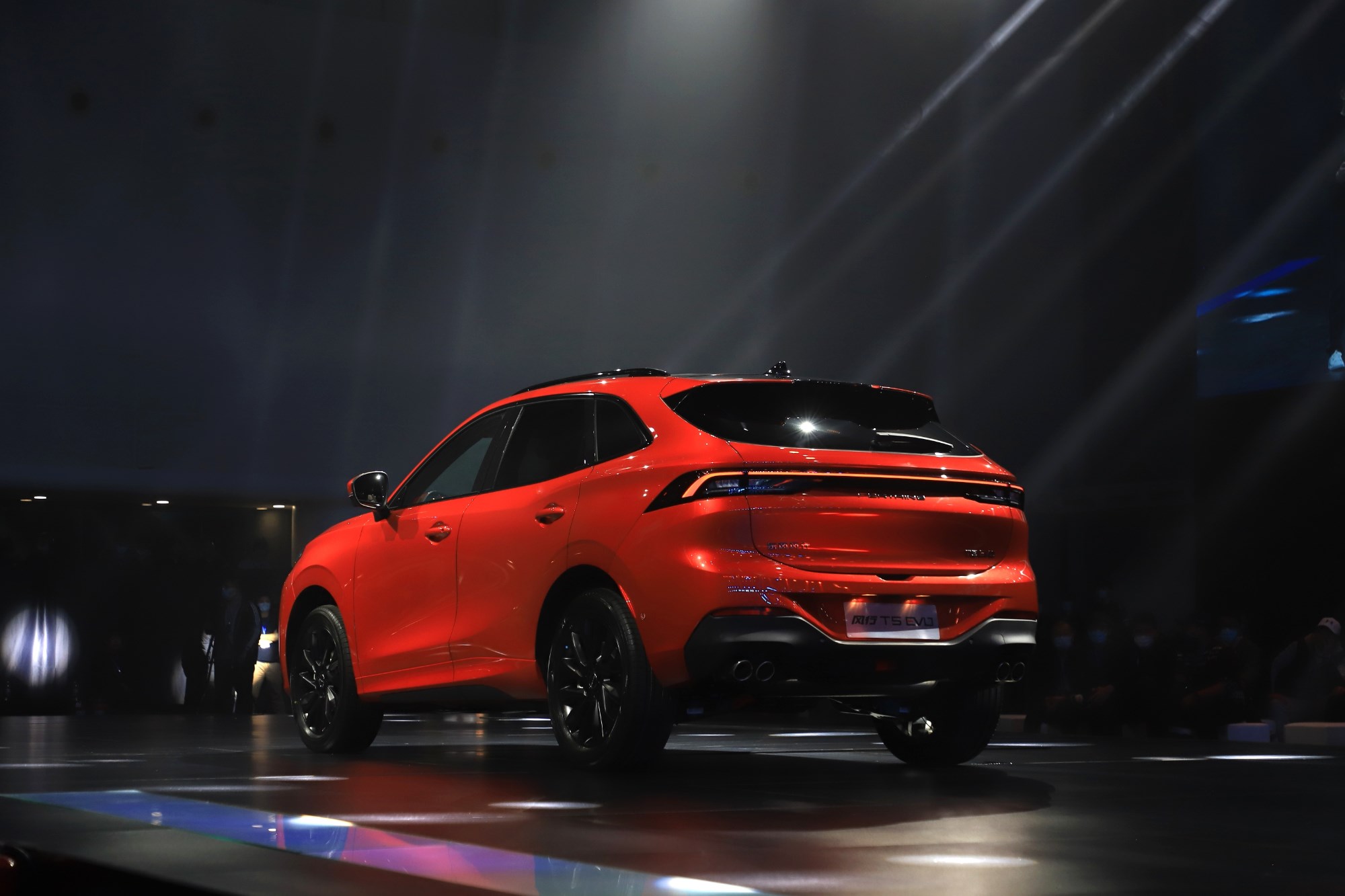 设计理念的突破与进化 东风风行t5 evo正式发布