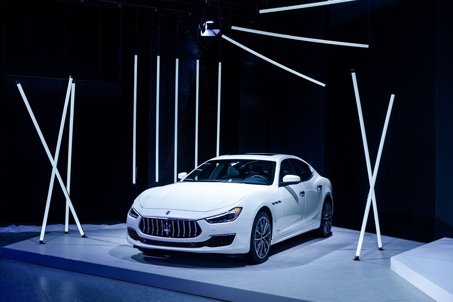 至臻风范 奢华新境 玛莎拉蒂全新家族璀璨上市