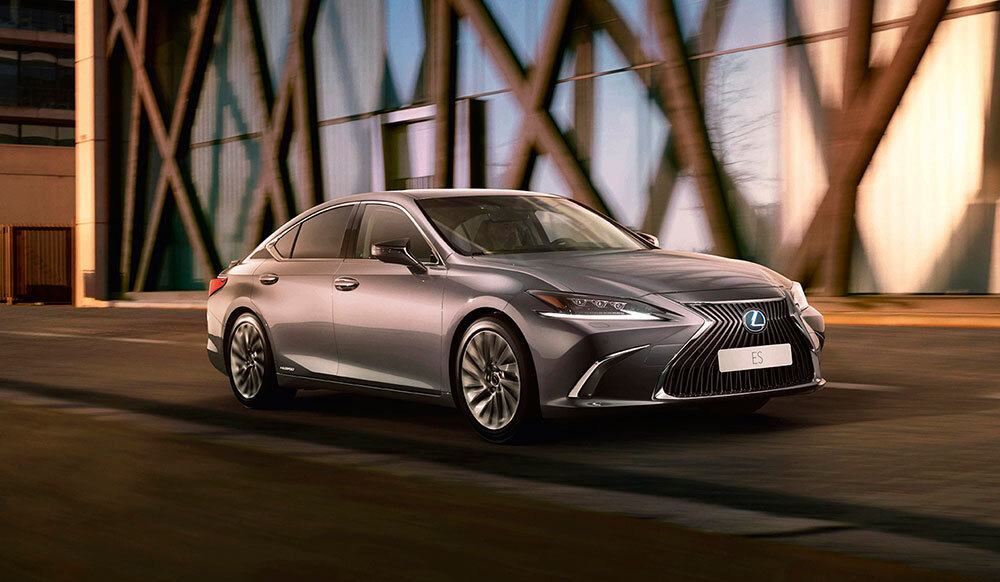 郑州中升雷克萨斯es轻松0首付再享至高22000元补贴