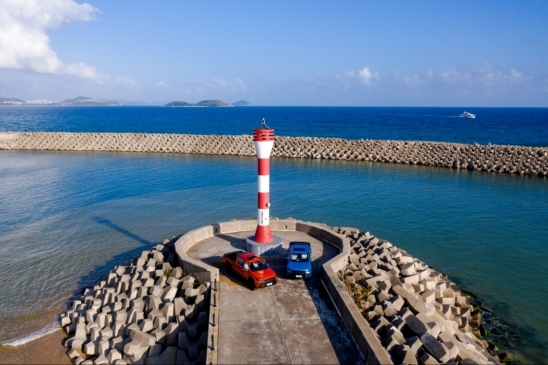 纵擎万宁最美海景公路 体验驭炮大将军冲沙越野魅力