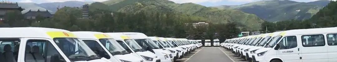 “佛系”购车，五台山师父“接福”啦！