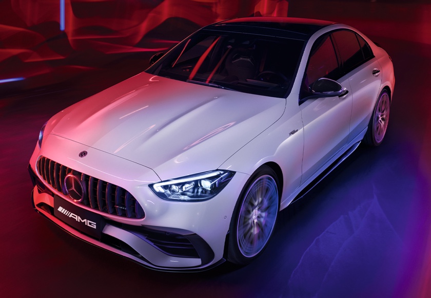 奔驰C级AMG