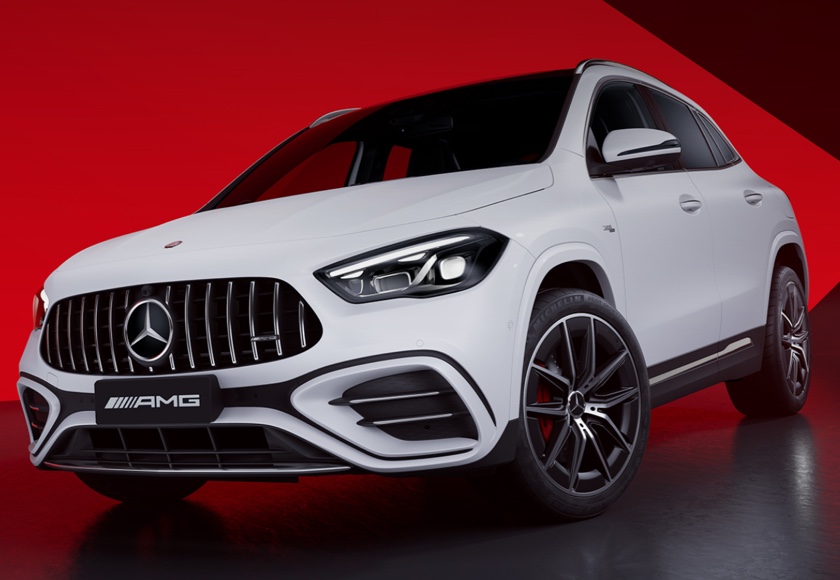 奔驰GLA AMG
