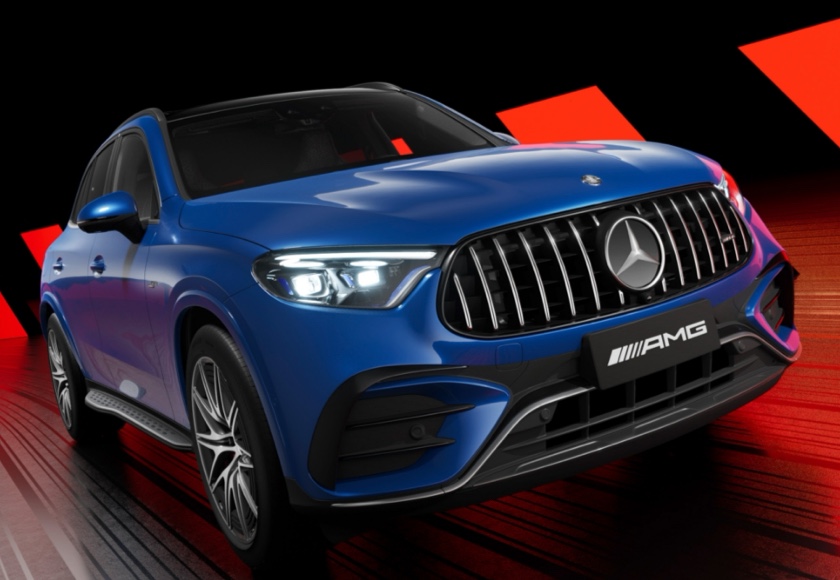 奔驰GLC AMG