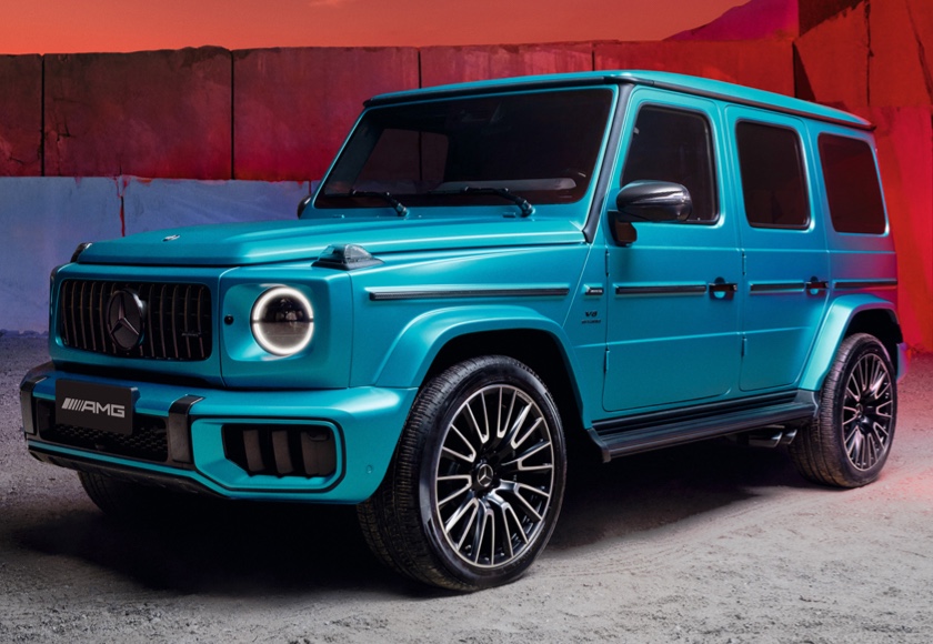 奔驰G级AMG