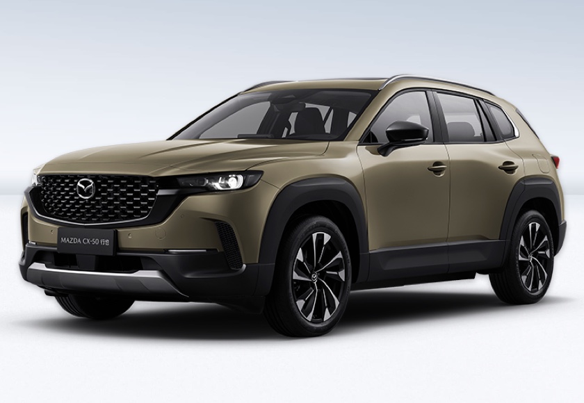 马自达CX-50行也
